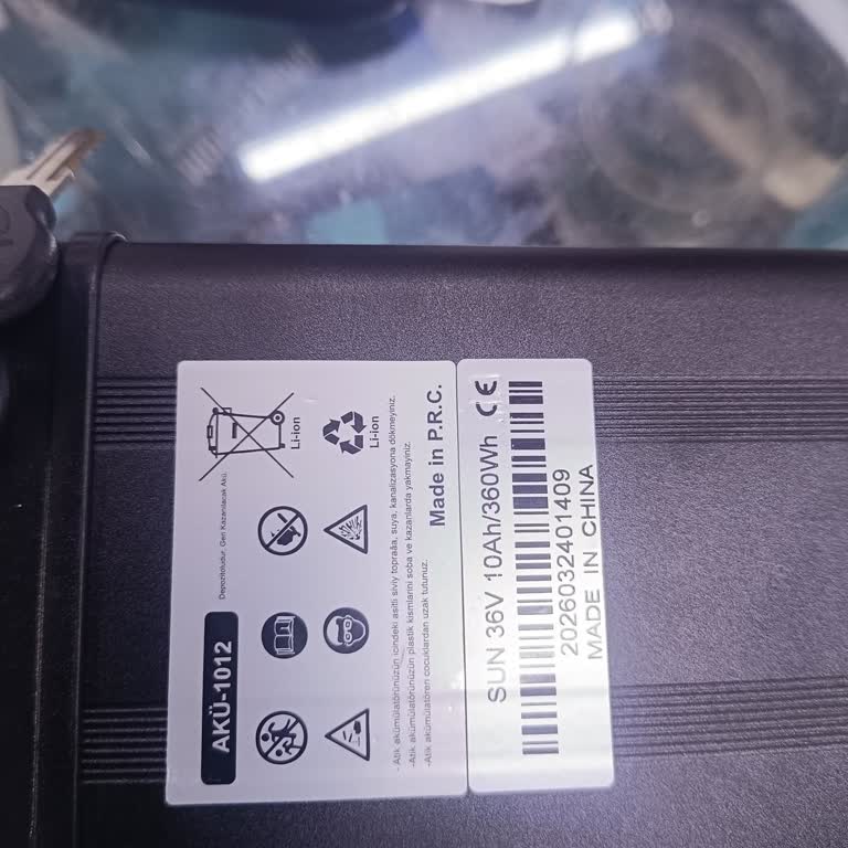 RKS Pro Elektrikli Bisiklet Batarya Arızası Ve Garanti Servisinde Uzun Bekleyiş