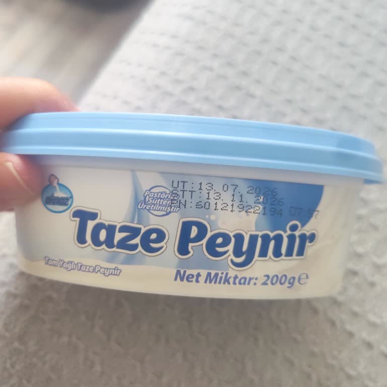 Küflü Peynirde Sağlık Riski, İade Ve Geri Çağırma İsteği
