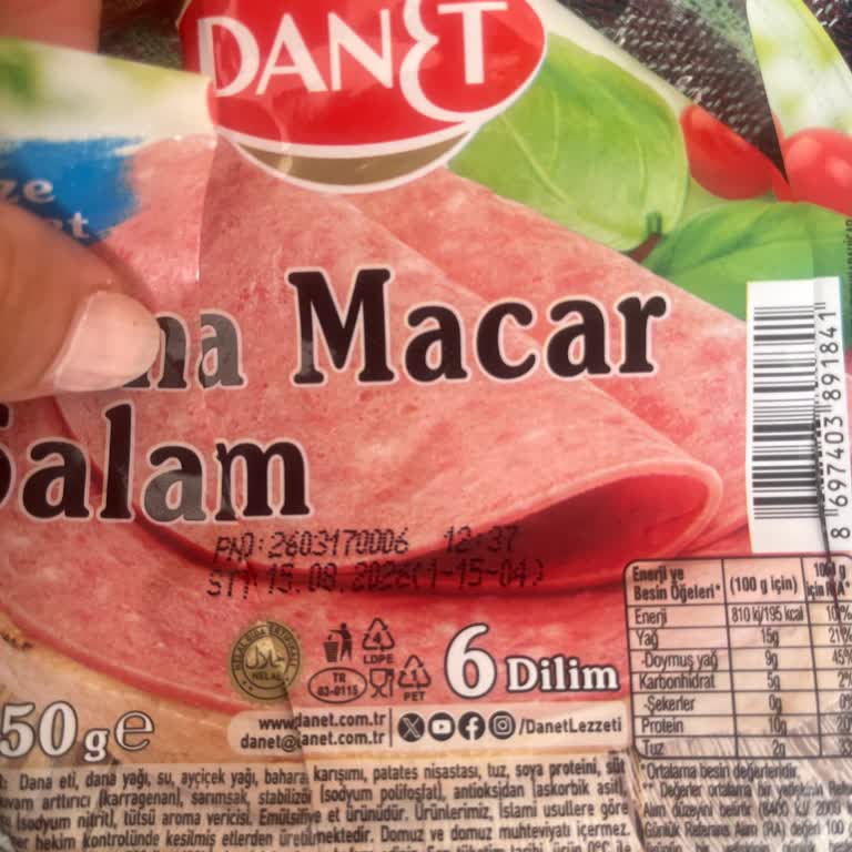 Son Kullanma Tarihi Geçmiş Salam İçin Gıda Güvenliği Endişesi Ve İade Talebi