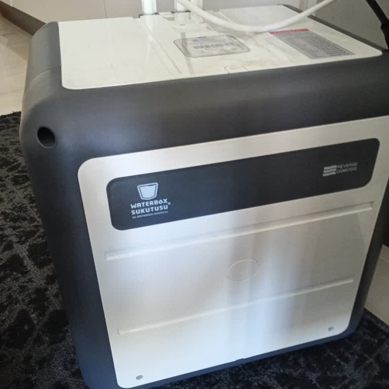 Waterbox Su Akmıyor, Servis Randevusu Bir Hafta Sonra
