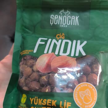 Migros Şenocak Çiğ İç Fındığındaki Kelebek Ve Ağ Sorunu