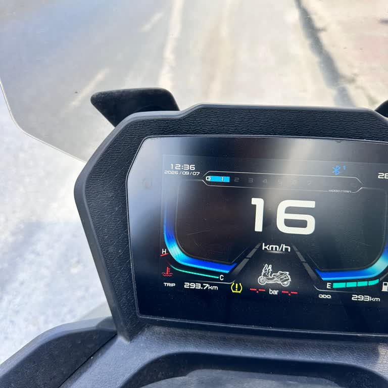 Mires Motor'da Yeni Voge SR3'te Hararet Ve Belgeleri Vermemesi
