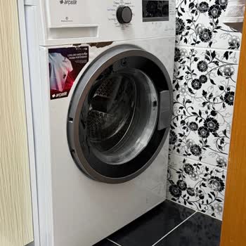 Arçelik ProSmart Inverter Çamaşır Makinesinde Paslanma Sorunu Ve Değişim Talebi