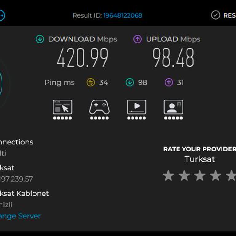 Beklenen 1000 Mbps Hızını Alamıyor Ve Sürekli Bağlantı Kopması Yaşıyorum