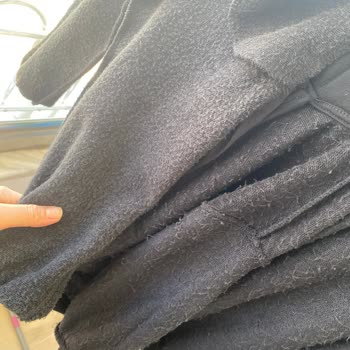 Zara Çocuk Eşofmanında İlk Yıkamada Dikiş Ve Tüylenme Sorunu