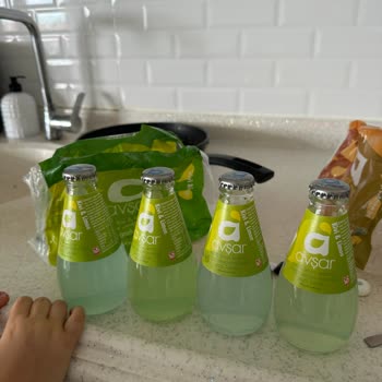 Avşar Kivi Limon Aromalı İçeceklerde Şüpheli Renk Farkı Ve Değişim Talebi