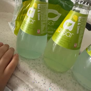 Avşar Kivi Limon Aromalı İçeceklerde Şüpheli Renk Farkı Ve Değişim Talebi