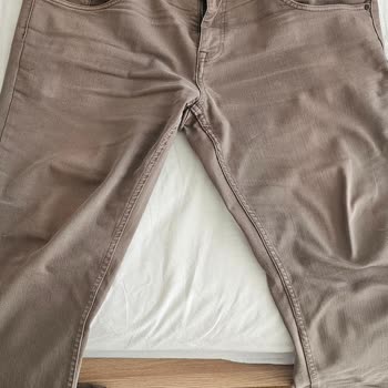 Boyner’de Beymen Pantolonda Renk Atması Ve İade Talebi