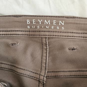 Boyner’de Beymen Pantolonda Renk Atması Ve İade Talebi
