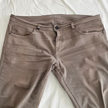 Boyner’de Beymen Pantolonda Renk Atması Ve İade Talebi