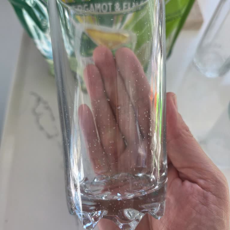 Bulaşık Makinesi Kapsülünde Beyaz Kalıntı Sorunu