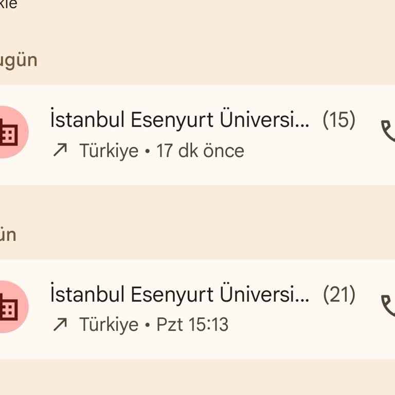 Özel Öğrenci Statüsü İçin Öğrenci İşleri Telefonları Açılmadığı İçin Mağduriyet