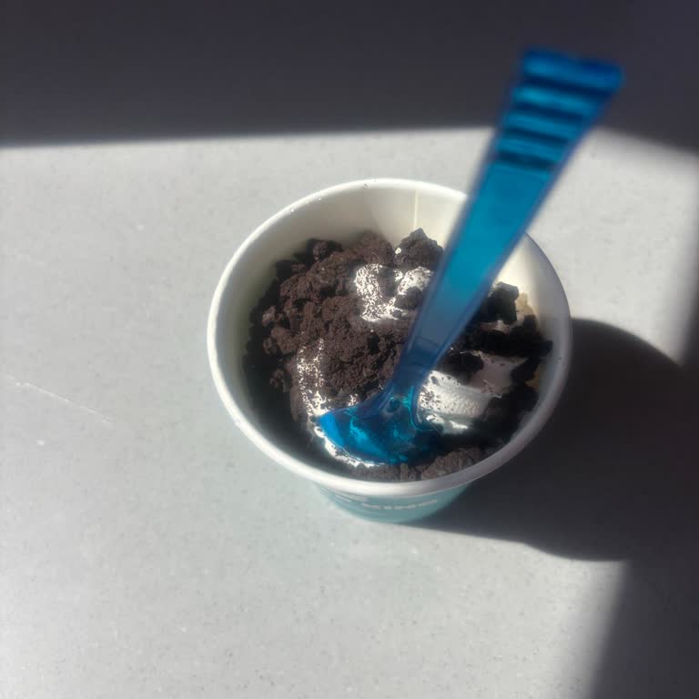 Oreo Dondurmasında Eksik Bisküvi Ve Çözüm Bulunamayan Personel Tutumu