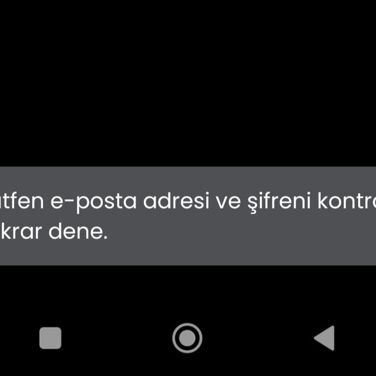Giriş Sorunu Ve Ücret İadesi Talebi