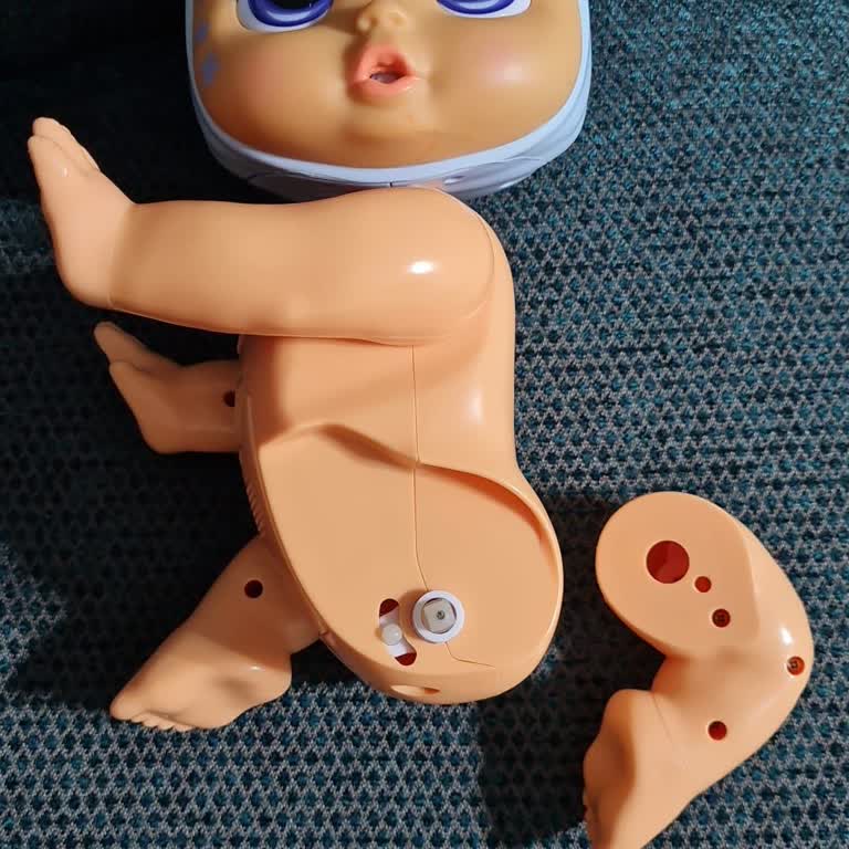 Cry Babies Emekleyen Jenna Oyuncağı Kısa Sürede Bozuldu Şirket Geri Dönüş Yapmadı