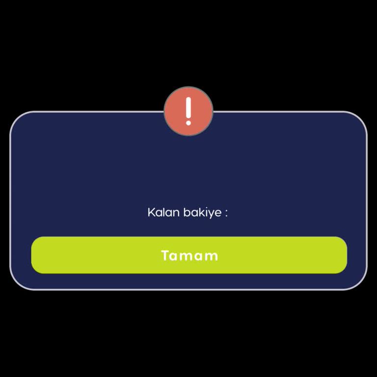 Bursakart Uygulamasında QR Ödeme Sorunu Tüm Hatlarda Çalışmıyor