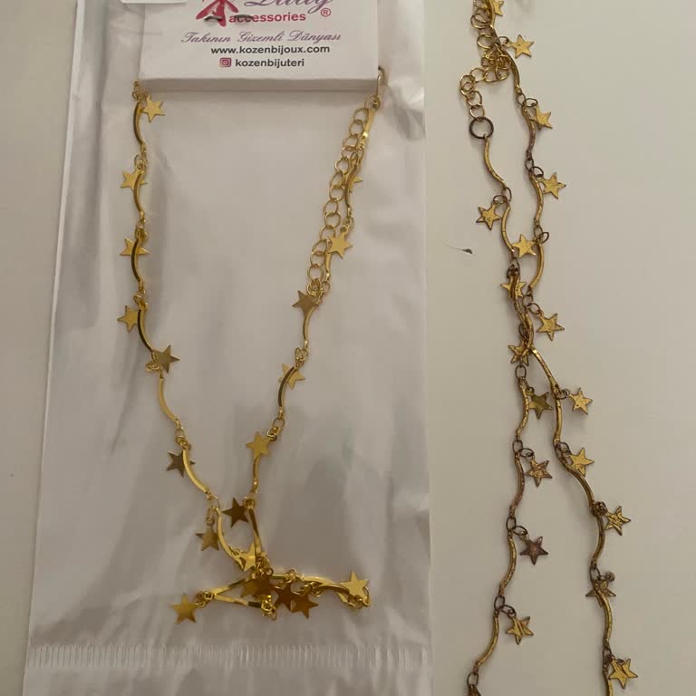 Közen Bijoux Kolyeler Elime Ulaştıktan Sonra Yalnızca Bir Gün İçinde Ciddi Kararma Sorunu Yaşadım