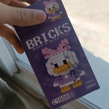 A101'den Alınan Bricks Oyuncak Kutusunda İçerik Değişikliği