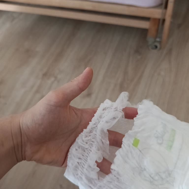 Üretim Hatası Nedeniyle Külot Bezi Yırtılması Ve Kullanılamaması