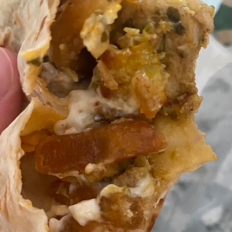 Eksik Ve Yanmış Tacos Siparişi İçin Hızlı İade Talebi