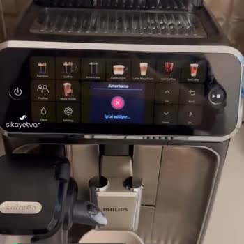 Philips Latte GO 5547/90 Su Akıtma Ve Kahve İptal Etme Hatası!
