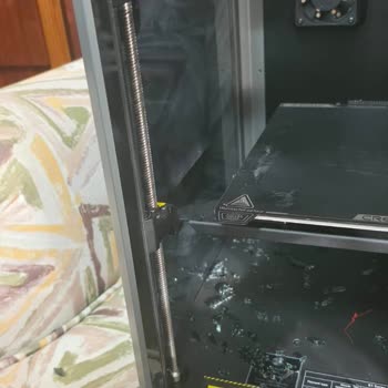 Creality K1 Front Glass Suddenly Shattered While Printer Was Off