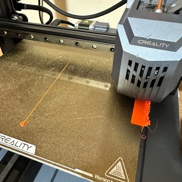 Creality CR-10 SE Calibration Fails With Loud Mechanical Noise