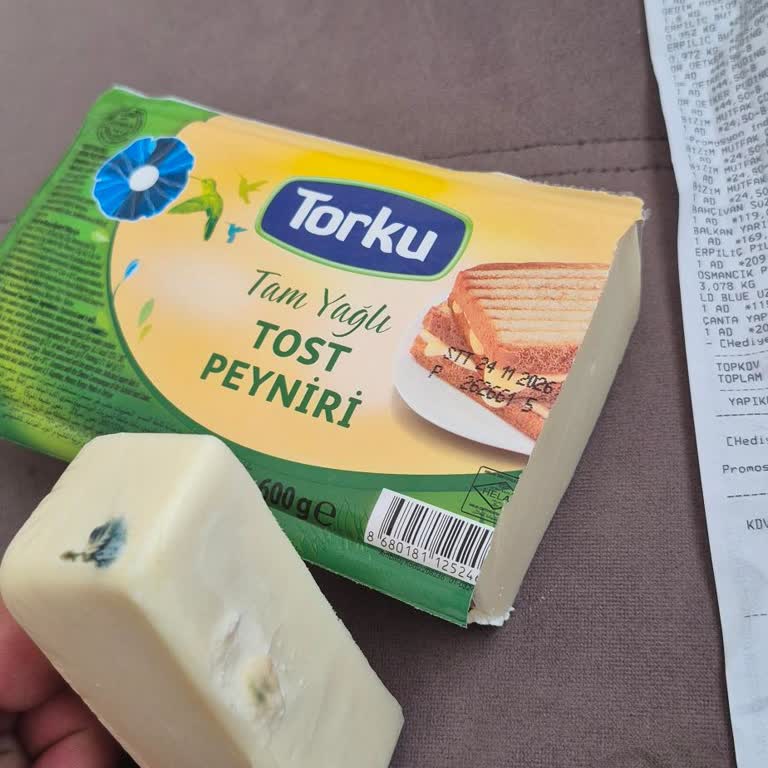 Küflü Torku Peynirinde Sağlık Endişesi Ve Güven Kaybı