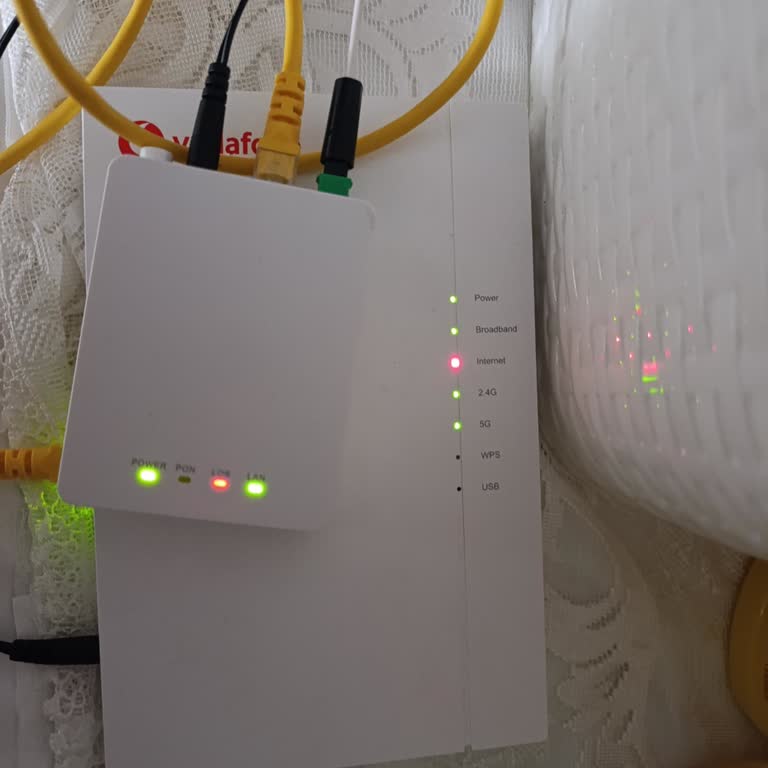 Elektrik Kesintisi Sonrası Vodafone Net Bağlantısı Kesildi Ve Çözüm Bekliyor
