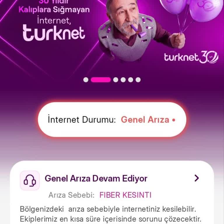 Üç Gün Süren Fiber Kesintisi Ve Canlı Destek Eksikliği