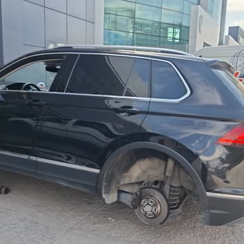 Volkswagen Yetkili Servisinin Lastik Tamirindeki Tutarsızlık