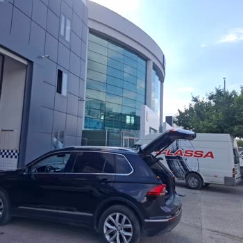 Volkswagen Yetkili Servisinin Lastik Tamirindeki Tutarsızlık