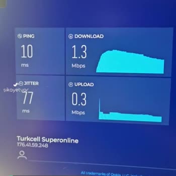 Superonline Ping Sorunu Yaşıyorum