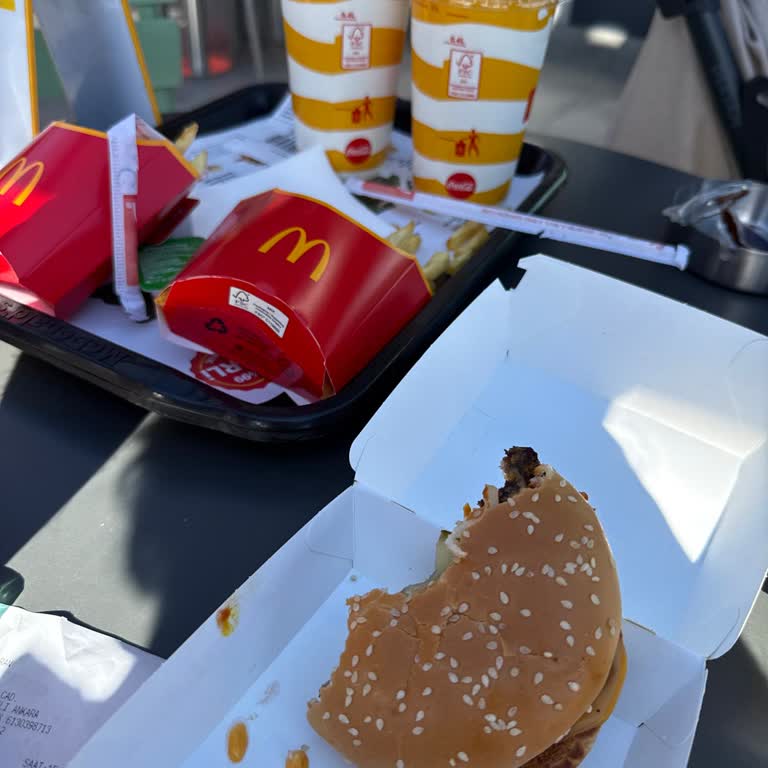 McDonald’s Polatlı Şubesinde Uzun Bekleme Ve Personel Umursamazlığı