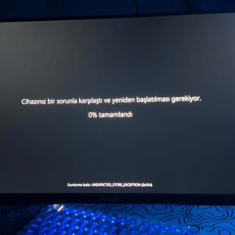 Power Kablosu Olmadan Gelen Kasa Sürekli Donma Ve Kapanma Problemi