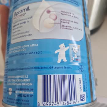Aptamil Prosyneo Mamadan Kaynaklı Sürekli İshal Ve İade Talebi