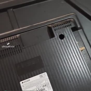 Arçelik Bir Türlü Destek Almıyorum Servisten Ve Çok Mağdurum!