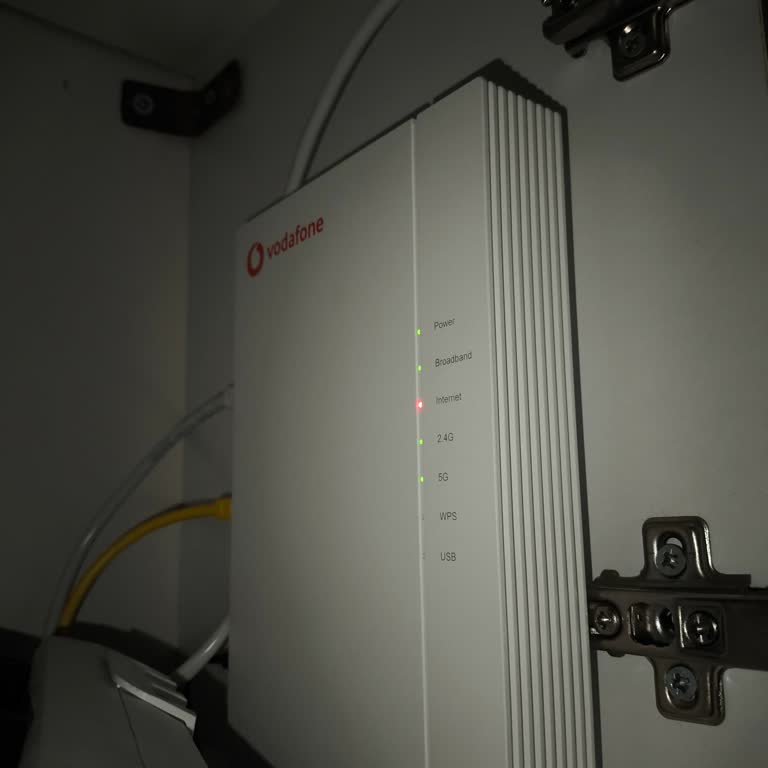 Vodafone Evde İnternet Arızası İçin Acil Çözüm Talebi