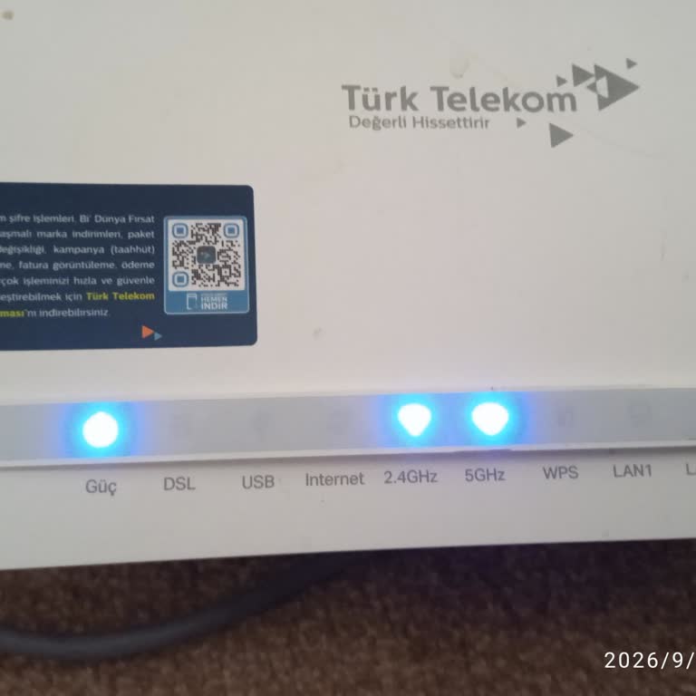 Türk Telekom’da 12 Gün Süren İnternet Kesintisi Ve Fatura Düzeltmesi Talebi