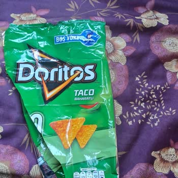 Doritos Taco Baharatlı Cipste Şifre Eksikliği