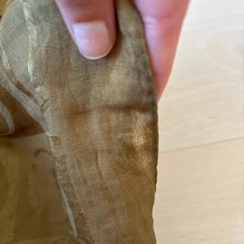 Defolu Şal Teslim Edildi, Satıcı İadeyi Reddetti