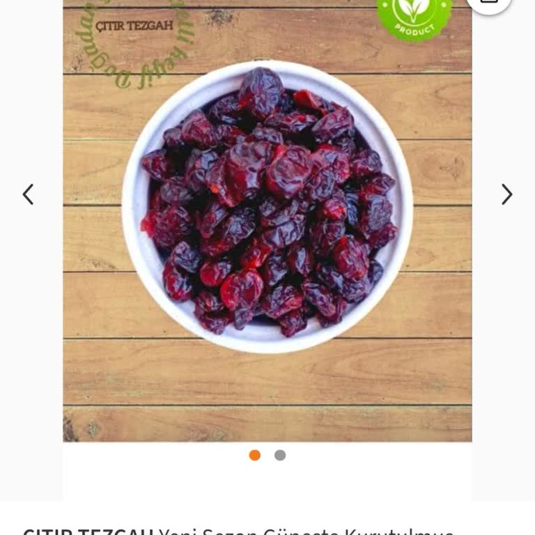Cranberry Ürünü Yaban Mersini Olarak Gösteriliyor