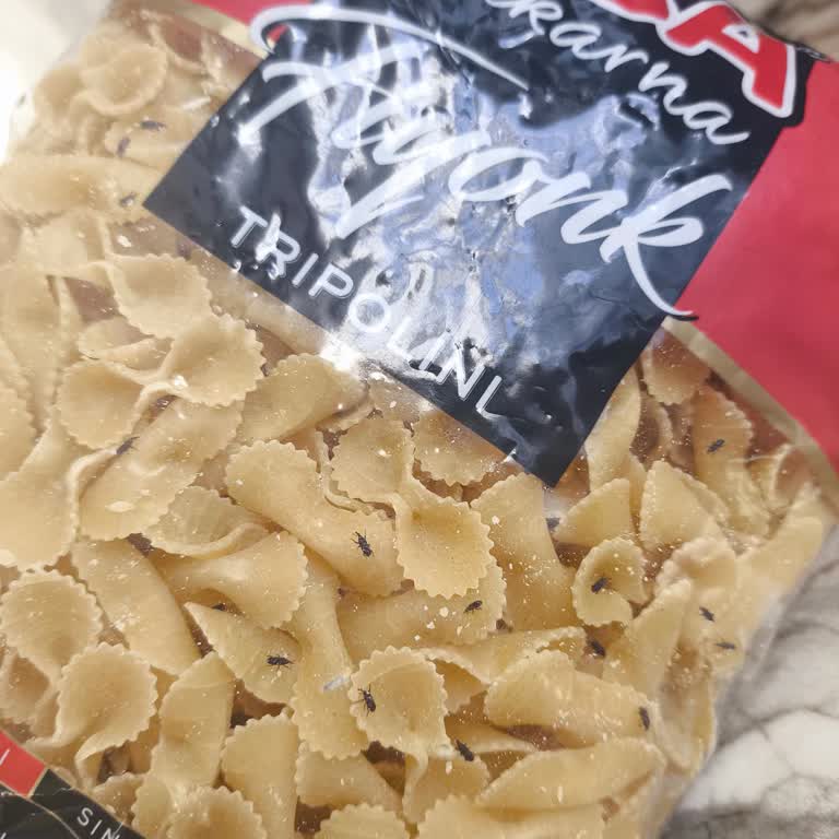 Oba Makarna Fiyonk Paketinde Böcek Bulunması Ve Gıda Güvenliği İhlali