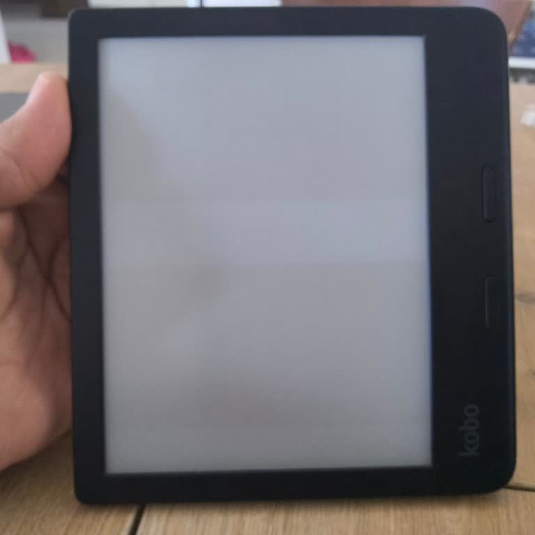 Kobo Libra 2 Is Stuck on the Startup Screen