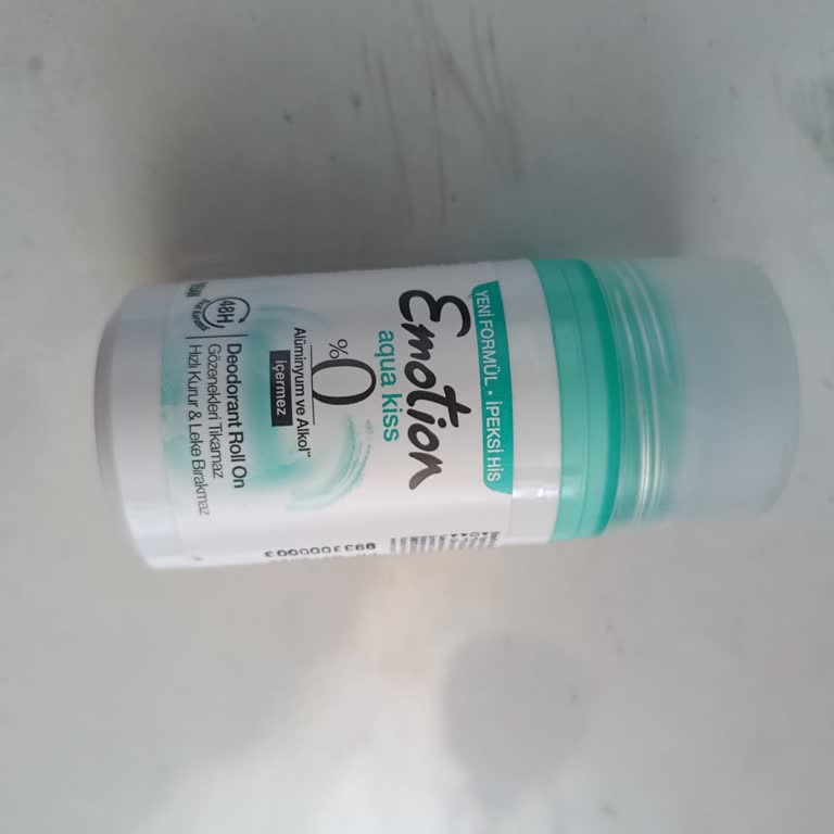 Kapak Dönmeyen Deodorant Ürünüm İçin Değişim Ve İade Talebi