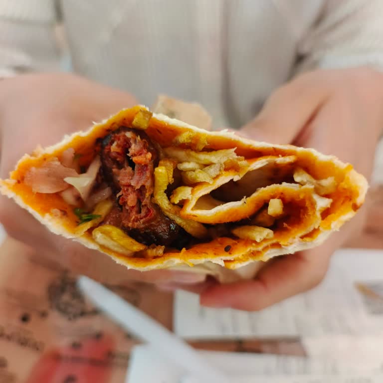 Kola Değişimi Reddedildi Ve Dürüm İç Harcı Yetersiz