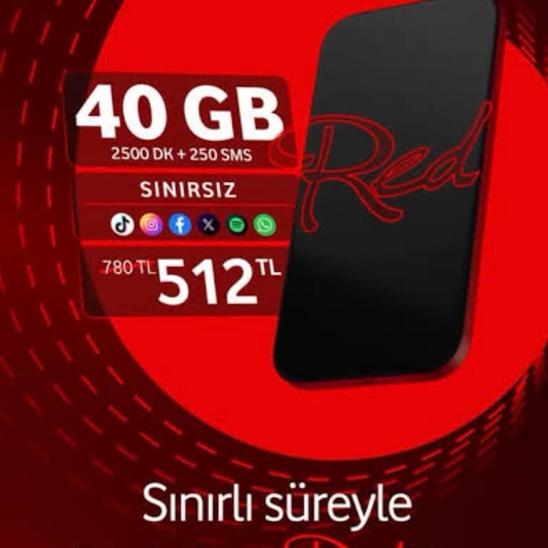 Vodafone Red Kampanya Fiyatı Uygulamadaki Ücretle Uyuşmuyor