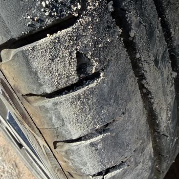 Düşük Kilometrede Lastik Hasarı Garanti Dışına Çıkarıldı