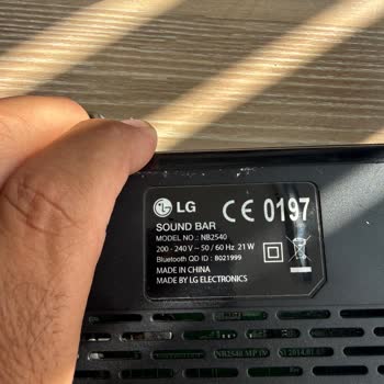 Yetkili Serviste Güneş Altında Bırakılan Soundbarın Hasarı Ve Ücret Talebi