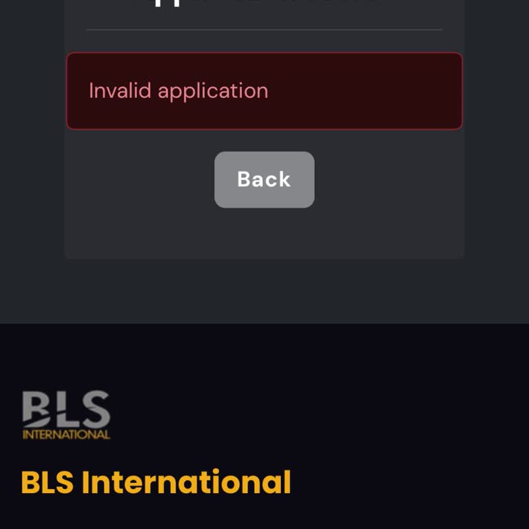 İspanya Vizesi Başvurusunda Invalid Application Hatası Ve Bilgilendirme Eksikliği